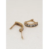 Cercei Din Aur Proba 585* 1.09 gr