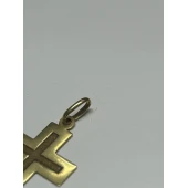 Cruce Din Aur Proba 750* 1,21 gr