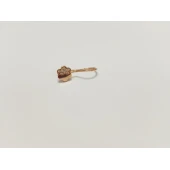 Cercel Din Aur Proba 585*  0.52 gr
