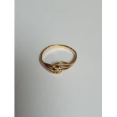 Inel Din Aur Proba 585 1,24 gr