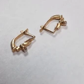 Cercei Din Aur Proba 585* 1.87 gr