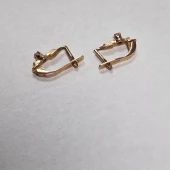 Cercei Din Aur Proba 585* 1.87 gr