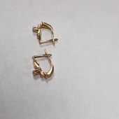 Cercei Din Aur Proba 585* 1.87 gr