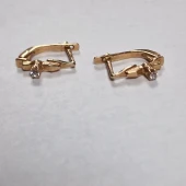 Cercei Din Aur Proba 585* 1.87 gr