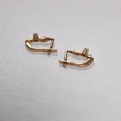 Cercei Din Aur Proba 585* 1.87 gr