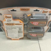 Incarcator Ingco FBCM25221 2.5Ah, 42V