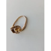 Inel din aur proba 585* 3.4 gr