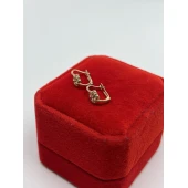 Cercei din aur 585 1,15 gr