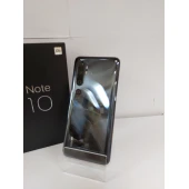 Telefon Xiaomi MI Note 10 128 GB Midnight Black