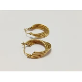 Cercei din aur  750* 2.97gr