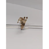 Inel din aur Proba 585 Masa 2,18 gr