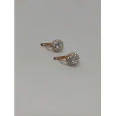 Cercei Din Aur proba 585* 5,12gr