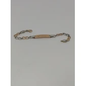 Bratara Din Aur proba 585* 4,79 gr