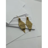 Cercei Din Aur Proba 750*  7.23 gr