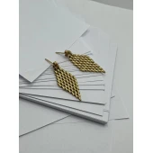 Cercei Din Aur Proba 750*  7.23 gr