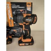 Set de Scule pentru Cheie de Impact fără fir WOKIN și Polizor Unghiular fără fir