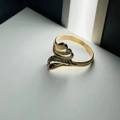 Inel Din Aur Proba 585*  2,69 gr