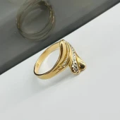 Inel Din Aur Proba 585*  2,69 gr