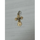 Cruce Din Aur Proba 585* 0,98 gr
