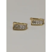 Cercei Din Aur Proba 585* 3,08 gr