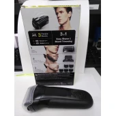 Shaver Braun Series 3 Style & Shave Electric Black