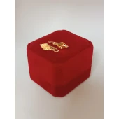 Cercei din aur proba 585* 2.30gr