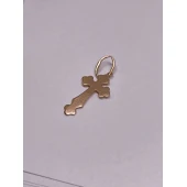 Cruce din Aur Proba 585* 0.74 Gr