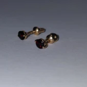 Cercei din aur Proba 585 Masa 1,19 gr