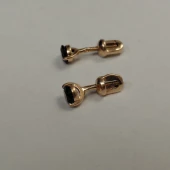 Cercei din aur Proba 585 Masa 1,19 gr