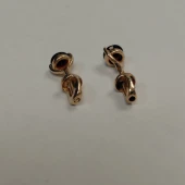 Cercei din aur Proba 585 Masa 1,19 gr