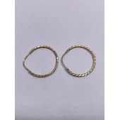 Cercei Din Aur Proba 585* 1,12 gr