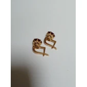 Cercei Din Aur Proba 583 5,49 gr