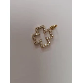 Pandantiv din aur proba 750  1.06 grame