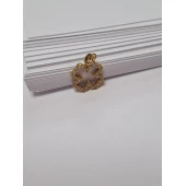 Pandantiv din aur proba 750  1.06 grame