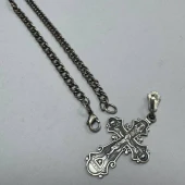 lant și cruce din argint proba 925* 13.49 gr