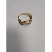 Inel Din Aur Proba 750* 4,35 gr