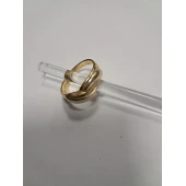 Inel Din Aur Proba 750* 4,35 gr