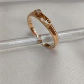 Inel Din Aur 585* 2,16 gr