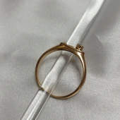 Inel Din Aur 585* 2,16 gr