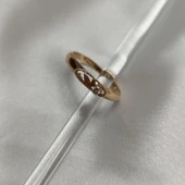 Inel Din Aur 585* 2,16 gr