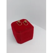 Cercei Din Aur 583* 2,22 gr