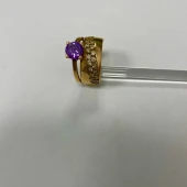 Inel din Aur  proba 585* masa 4,81 gr