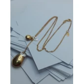 Lant cu Pandantiv Din Aur Proba 585* 4.27 gr