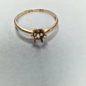 inel din aur proba 585* 1.13 gr