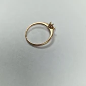 inel din aur proba 585* 1.13 gr