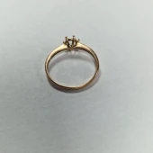 inel din aur proba 585* 1.13 gr