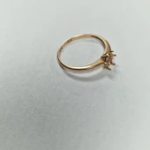 inel din aur proba 585* 1.13 gr