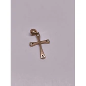 Cruce din Aur Proba 585* 1.08 Gr