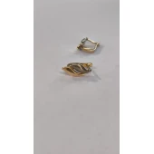 Cercei din aur proba 585* -  4,33gr