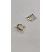 Cercei din aur proba 585* -  4,33gr